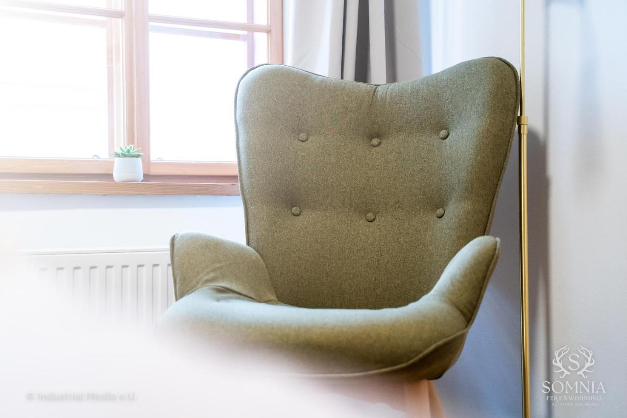 Ferienwohnung Somnia - Altstadt Гмунден Экстерьер фото