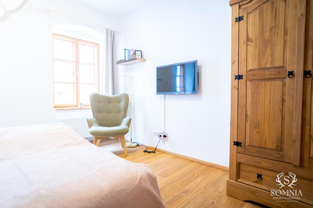 Ferienwohnung Somnia - Altstadt Гмунден Экстерьер фото