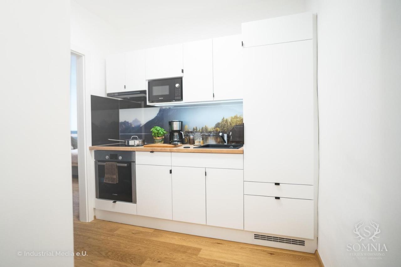 Ferienwohnung Somnia - Altstadt Гмунден Экстерьер фото