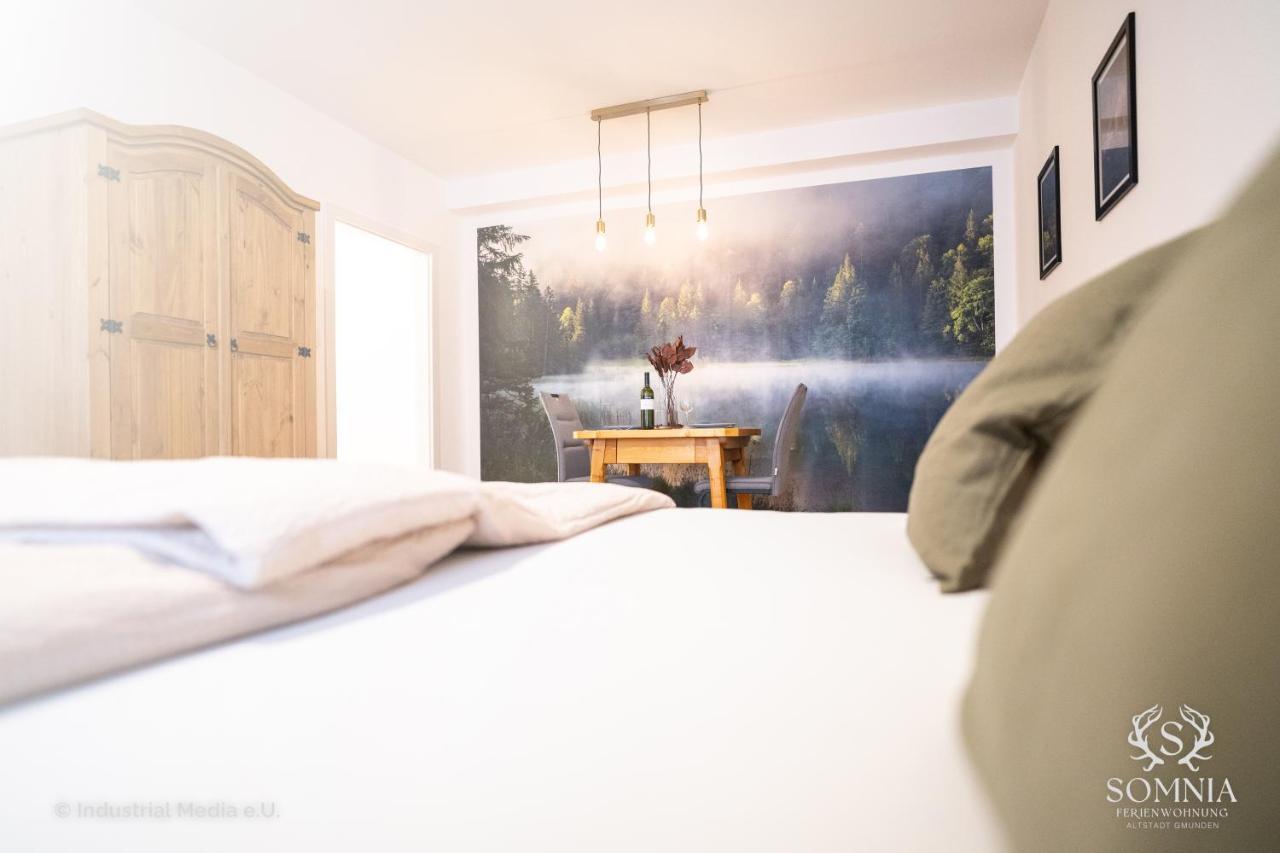 Ferienwohnung Somnia - Altstadt Гмунден Экстерьер фото