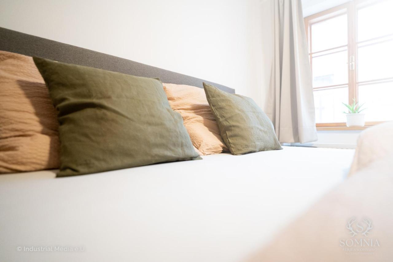 Ferienwohnung Somnia - Altstadt Гмунден Экстерьер фото
